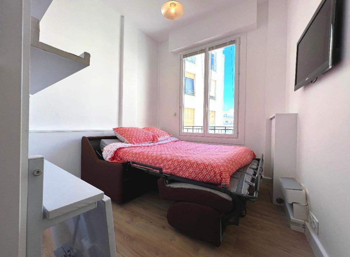 Cosy Studio Ensoleille - Centre-Ville - Tram/Ac Nice Bagian luar foto
