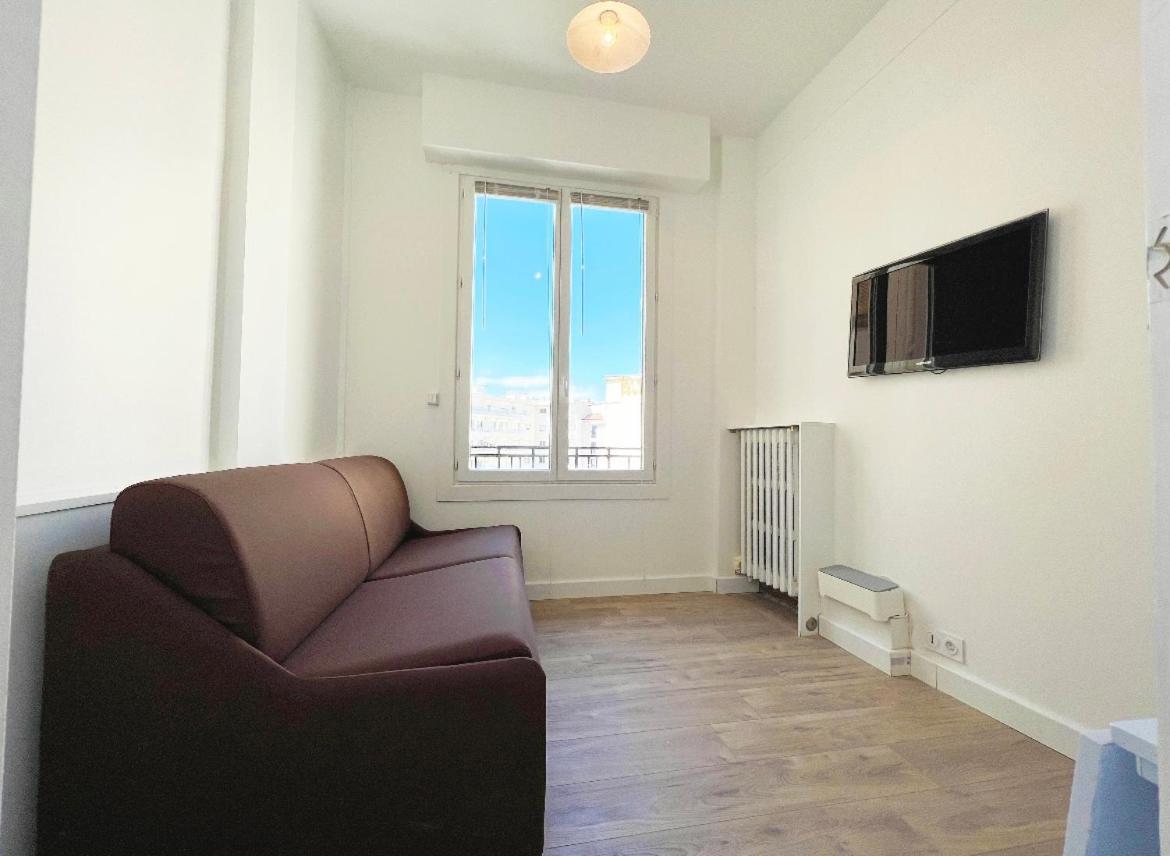 Cosy Studio Ensoleille - Centre-Ville - Tram/Ac Nice Bagian luar foto