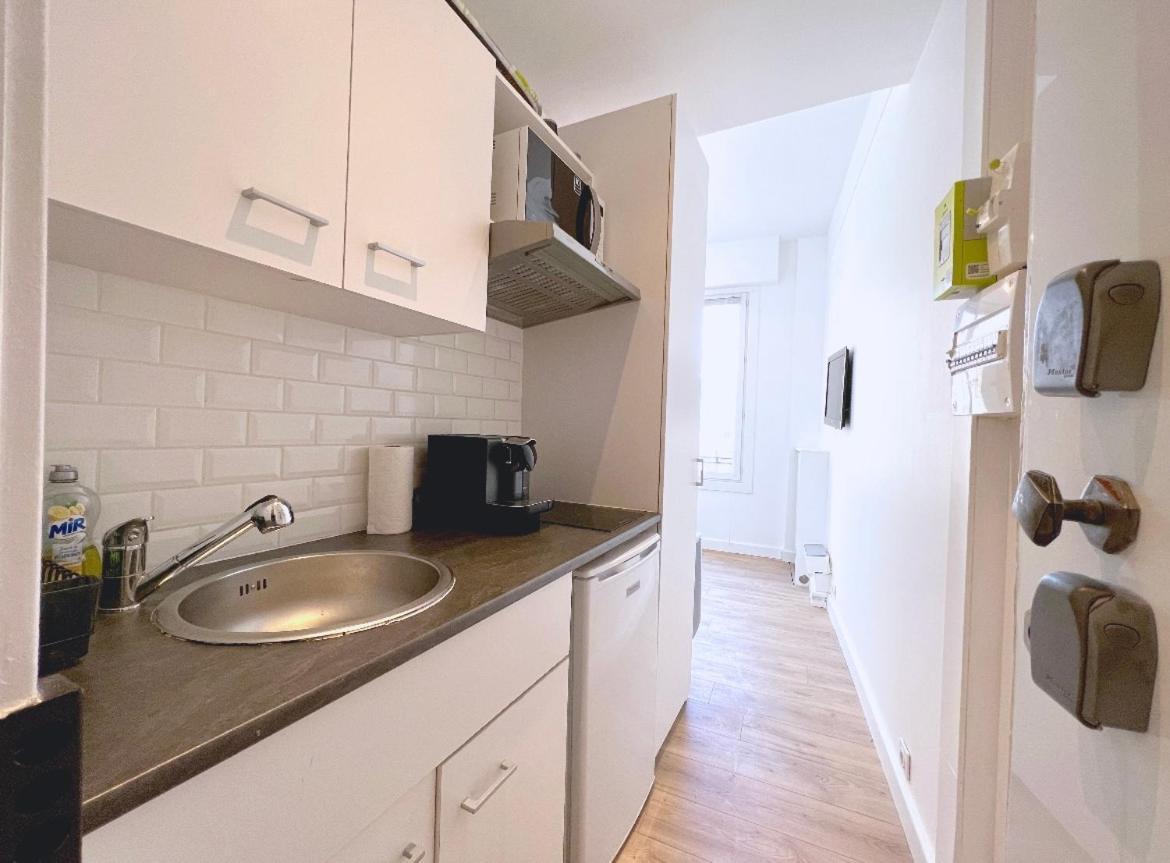Cosy Studio Ensoleille - Centre-Ville - Tram/Ac Nice Bagian luar foto