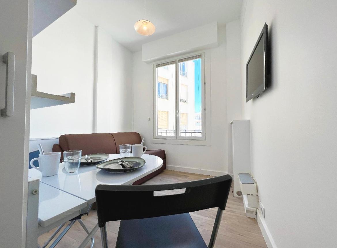 Cosy Studio Ensoleille - Centre-Ville - Tram/Ac Nice Bagian luar foto